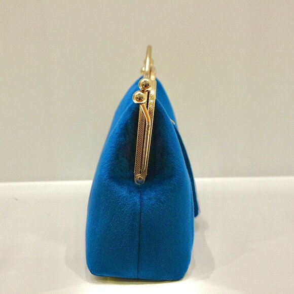 japanese bag, handmade bag, evening clutch, clutch bag, clutches, clutch purse - Picture 7 of 9